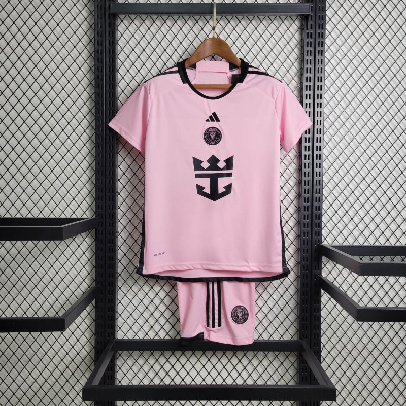 CAMISETA INTER MIAMI I 24/25 KIT PARA NIÑOS